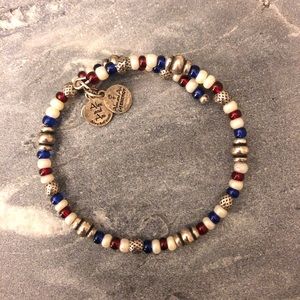 Alex and Ani Red White & Blue Wrap